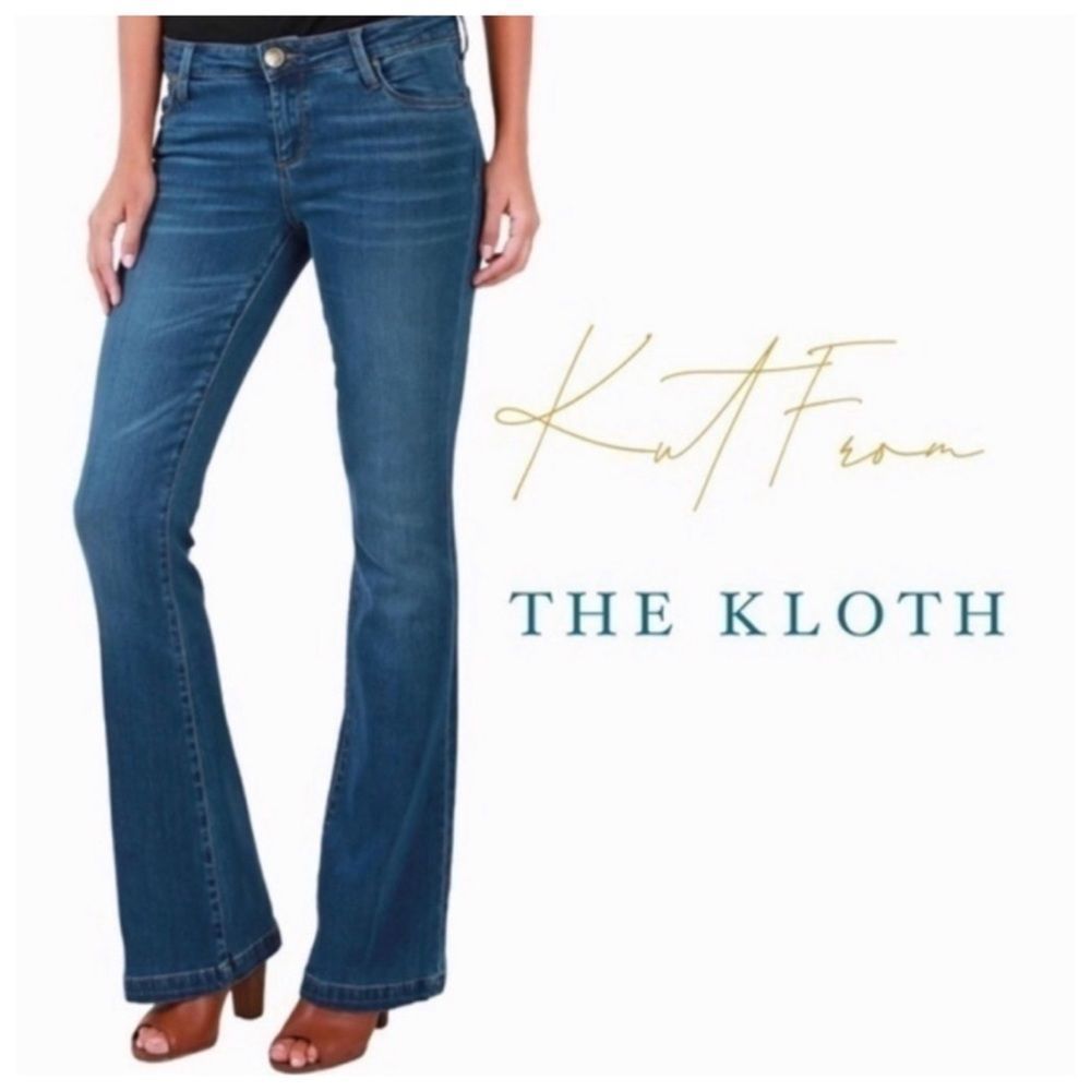 Kut from the Cloth Chrissy Flare Jeans